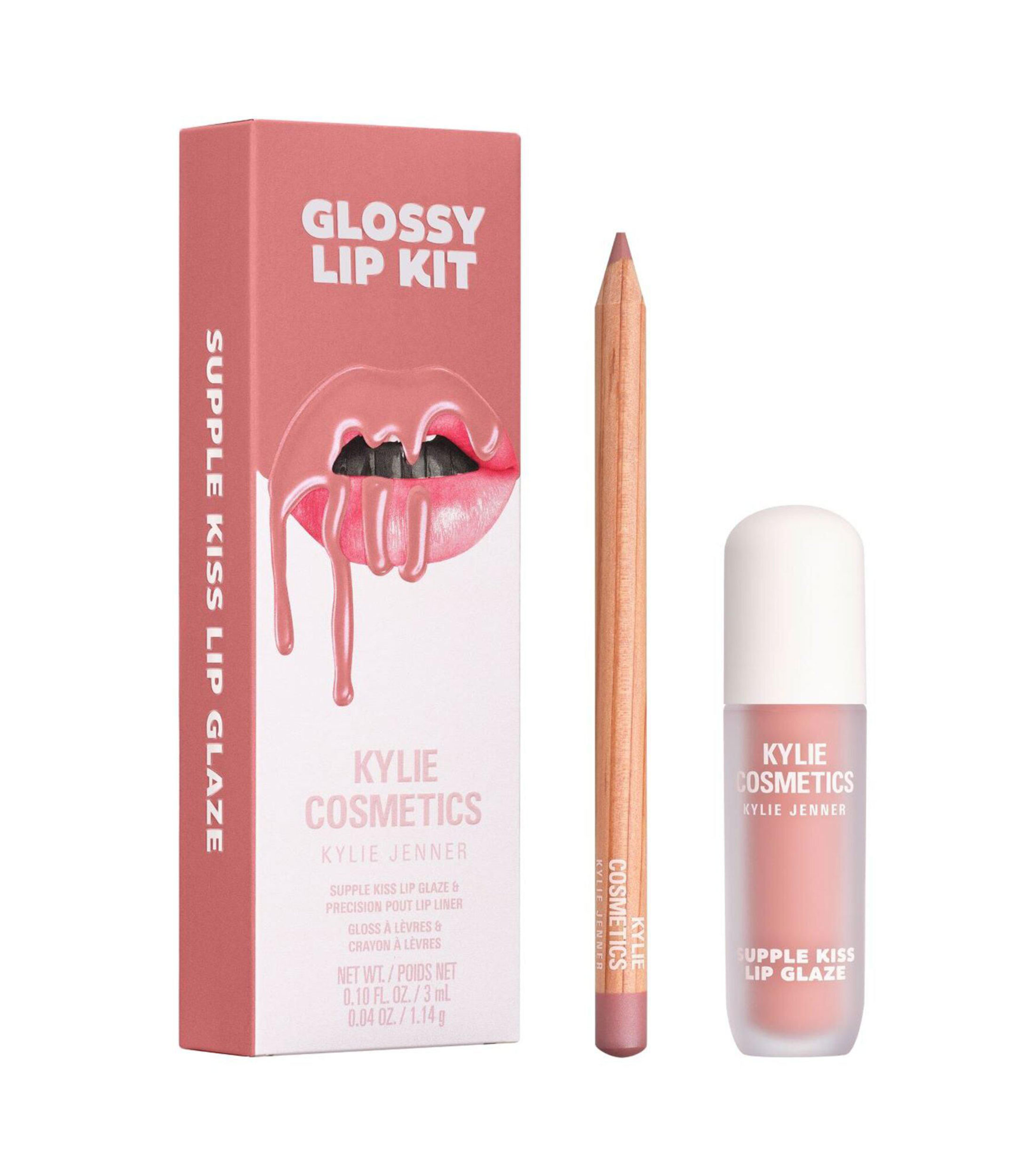 Set Lápiz labial y Gloss Mujer
